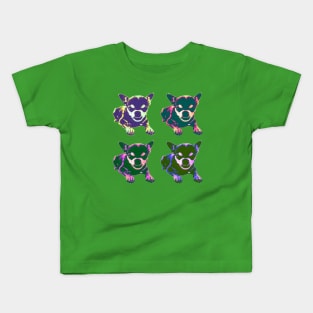 Four on the Floor Kids T-Shirt